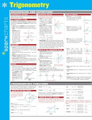 Seller image for Trigonometry SparkCharts for sale by Pieuler Store