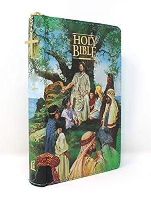 Immagine del venditore per KJV, Seaside Bible, Hardcover, Full-Color Illustrated Zipper venduto da Pieuler Store