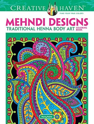 Seller image for Dover Creative Haven Mehndi Designs Coloring Book (Creative Haven Coloring Books) for sale by Pieuler Store