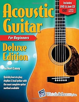 Immagine del venditore per Acoustic Guitar Primer Book for Beginners - Deluxe Edition (DVD/CD) venduto da Pieuler Store