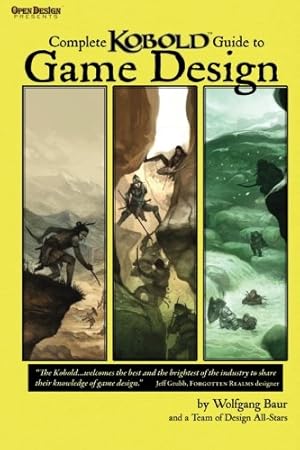 Seller image for Complete Kobold Guide to Game Design for sale by Pieuler Store
