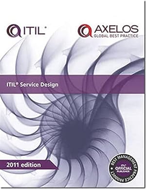 Immagine del venditore per ITIL Service Design (ITIL Service Lifecycle) venduto da Pieuler Store