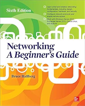 Imagen del vendedor de Networking: A Beginner's Guide, Sixth Edition a la venta por Pieuler Store