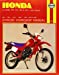 Imagen del vendedor de Honda XL/XR 80, 100, 125, 185 & 200 2-valve Models 1978 - 1987 (Motorcycle Manuals) a la venta por Pieuler Store