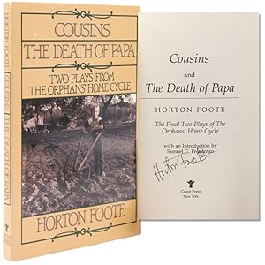 Cousins and the Death of Papa: Two Plays from the Orphans' Home Cycle