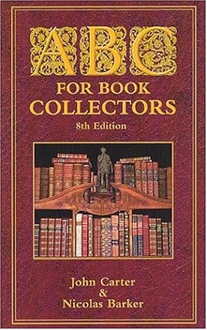 Seller image for ABC for Book Collectors for sale by Pieuler Store