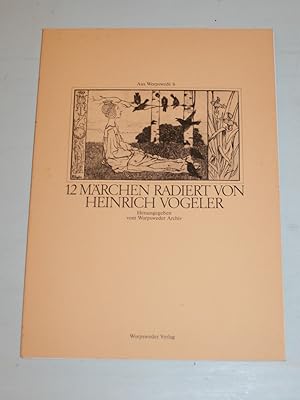 12 Märchen radiert von Heinrich Vogeler.