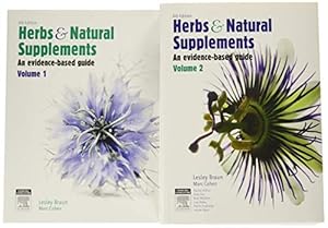 Seller image for Herbs and Natural Supplements, 2-Volume set: An Evidence-Based Guide for sale by Pieuler Store