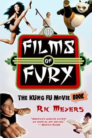 Seller image for Films of Fury: The Kung Fu Movie Book for sale by Pieuler Store