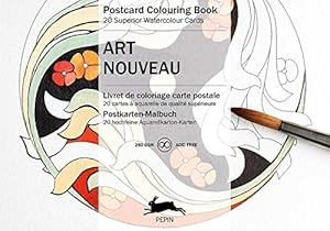 Immagine del venditore per Art Nouveau: Postcard Colouring Book (Multilingual Edition) venduto da Pieuler Store