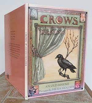 Seller image for CROWS An Old Rhyme. for sale by Roger Middleton P.B.F.A.