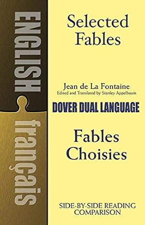 Image du vendeur pour Selected Fables (Dual-Language) (English and French Edition) mis en vente par Pieuler Store