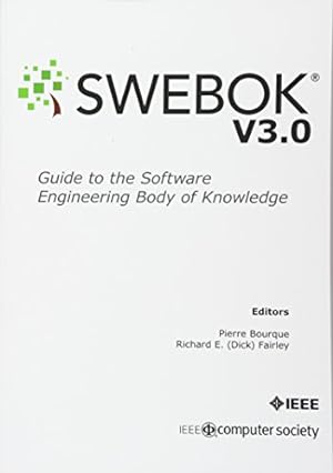 Immagine del venditore per Guide to the Software Engineering Body of Knowledge (SWEBOK(R)): Version 3.0 venduto da Pieuler Store