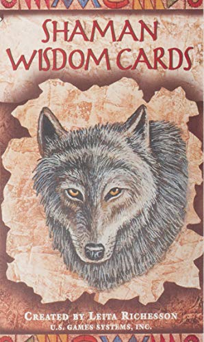 Seller image for Shaman Wisdom Cards -- Tarot Cards: 65-Card Deck for sale by Pieuler Store