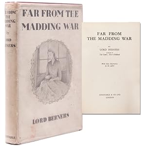 Bild des Verkufers fr Far from the Madding War. With three illustrations by the author zum Verkauf von James Cummins Bookseller, ABAA