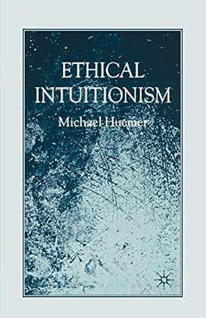 Imagen del vendedor de Ethical Intuitionism a la venta por Pieuler Store