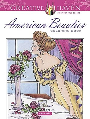 Seller image for Creative Haven American Beauties Coloring Book for sale by Pieuler Store