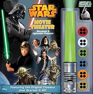 Imagen del vendedor de Star Wars Movie Theater Storybook & Lightsaber Projector (1) a la venta por Pieuler Store