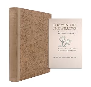 Bild des Verkäufers für The Wind in the Willows. With an Introduction by A.A. Milne zum Verkauf von James Cummins Bookseller, ABAA