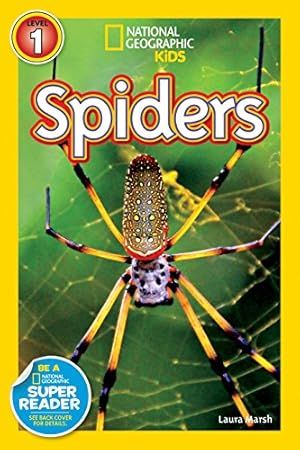 Bild des Verkufers fr National Geographic Readers: Spiders (National Geographic Kids Readers: Level 1) zum Verkauf von Pieuler Store