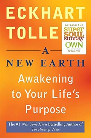 Imagen del vendedor de A New Earth: Awakening to Your Life's Purpose (Oprah's Book Club, Selection 61) a la venta por Pieuler Store