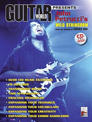 Seller image for Guitar World Presents John Petrucci's Wild Stringdom: Book & CD for sale by Pieuler Store