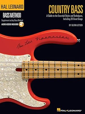 Imagen del vendedor de Country Bass Bk/Ao Hl Bass Method Supplement To Any Bass Method (Hal Leonard Bass Method) a la venta por Pieuler Store