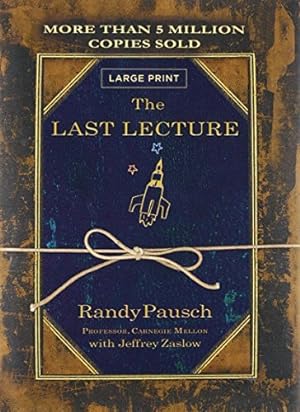 Seller image for Last Lecture for sale by Pieuler Store