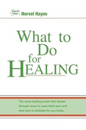 Seller image for What to Do for Healing for sale by Pieuler Store