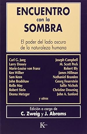 Seller image for Encuentro con la sombra: El poder del lado oscuro de la naturaleza humana (Biblioteca de la Nueva Conciencia) (Spanish Edition) for sale by Pieuler Store