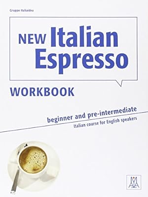 Immagine del venditore per New Italian Espresso: Workbook - Beginner/pre-intermediate venduto da Pieuler Store