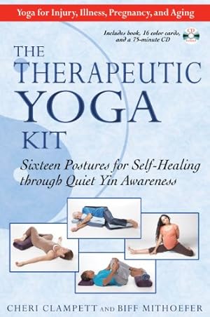 Image du vendeur pour The Therapeutic Yoga Kit: Sixteen Postures for Self-Healing mis en vente par Pieuler Store