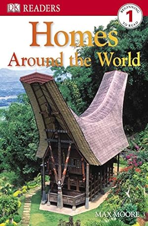 Imagen del vendedor de DK Readers L1: Homes Around the World (DK Readers Level 1) a la venta por Pieuler Store