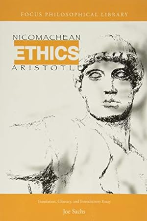 Seller image for Aristotle's Nicomachean Ethics (Focus Philosophical Library Series) for sale by Pieuler Store