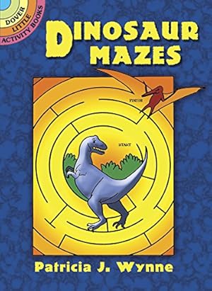 Imagen del vendedor de Dinosaur Mazes (Dover Little Activity Books) a la venta por Pieuler Store