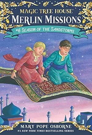 Seller image for Season of the Sandstorms (Magic Tree House (R) Merlin Mission) for sale by Reliant Bookstore