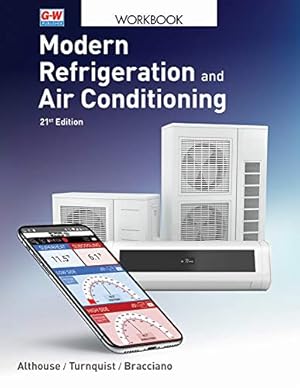 Bild des Verkufers fr Modern Refrigeration and Air Conditioning zum Verkauf von Pieuler Store