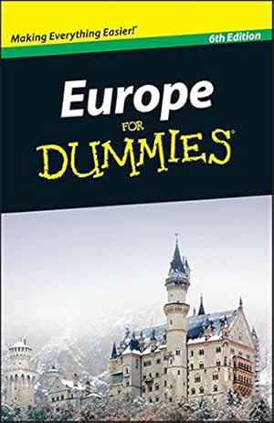 Seller image for Europe For Dummies for sale by Pieuler Store