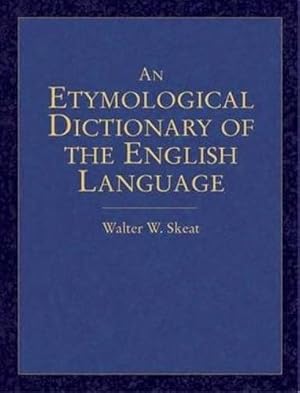 Immagine del venditore per An Etymological Dictionary of the English Language (Dover Language Guides) venduto da Pieuler Store