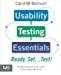 Image du vendeur pour Usability Testing Essentials: Ready, Set.Test! mis en vente par Pieuler Store