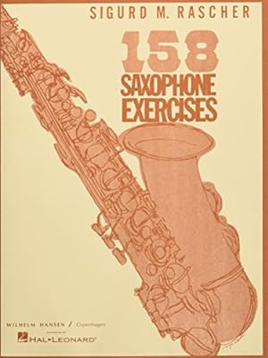 Imagen del vendedor de 158 Saxophone Exercises a la venta por Pieuler Store
