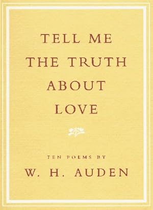 Seller image for Tell Me the Truth About Love: Ten Poems for sale by Pieuler Store