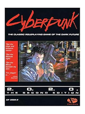 Image du vendeur pour Cyberpunk 2020: The Roleplaying Game of the Dark Future mis en vente par Pieuler Store