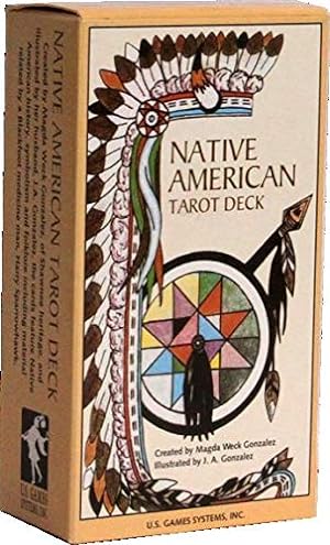 Imagen del vendedor de Native American Tarot Deck (Religion and Spirituality) a la venta por Pieuler Store