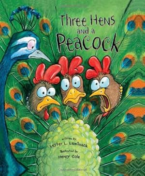 Imagen del vendedor de Three Hens and a Peacock a la venta por Pieuler Store