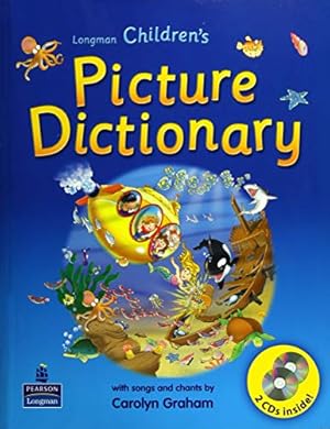 Immagine del venditore per Longman Children's Picture Dictionary with CD venduto da Pieuler Store