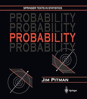 Seller image for Probability (Springer Texts in Statistics) for sale by Pieuler Store