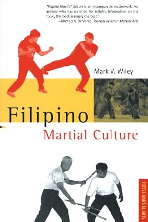 Immagine del venditore per Filipino Martial Culture (Martial Culture Series) venduto da Pieuler Store