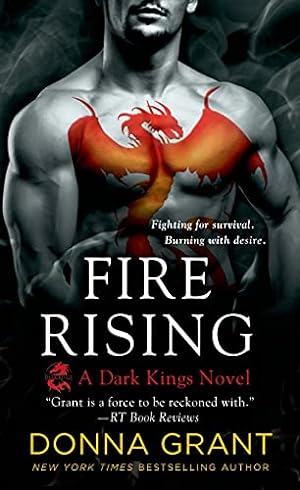 Seller image for Fire Rising: A Dark Kings Novel for sale by Pieuler Store