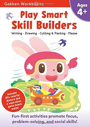 Bild des Verkufers fr Play Smart Skill Builders Age 4+: At-home Activity Workbook zum Verkauf von Pieuler Store